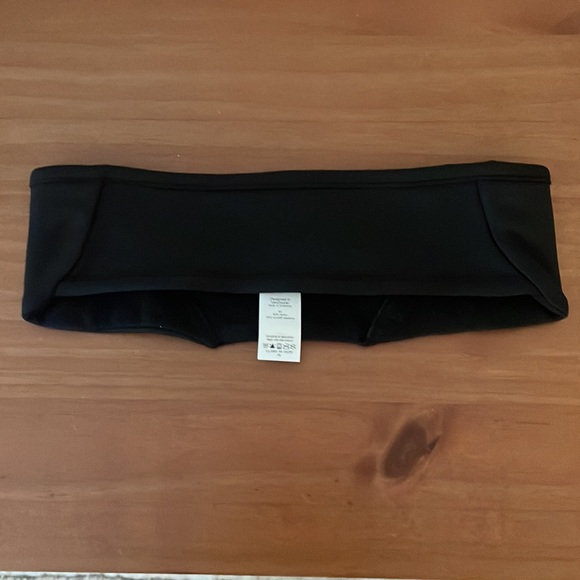 Lululemon headband NWOT black - Picture 2 of 2